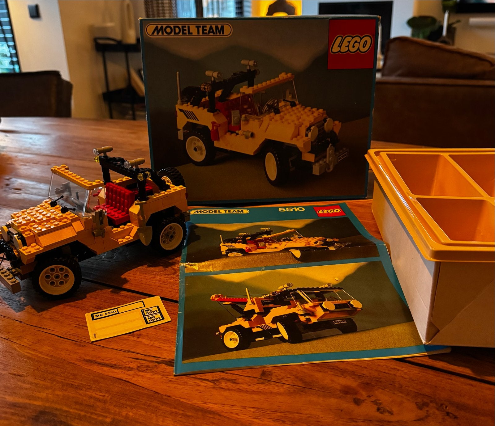 Lego set 5510 Model Team Off-Road 4x4 - Compleet met doos, Kinderen en Baby's, Speelgoed | Duplo en Lego, Compleet, Gebruikt, Lego