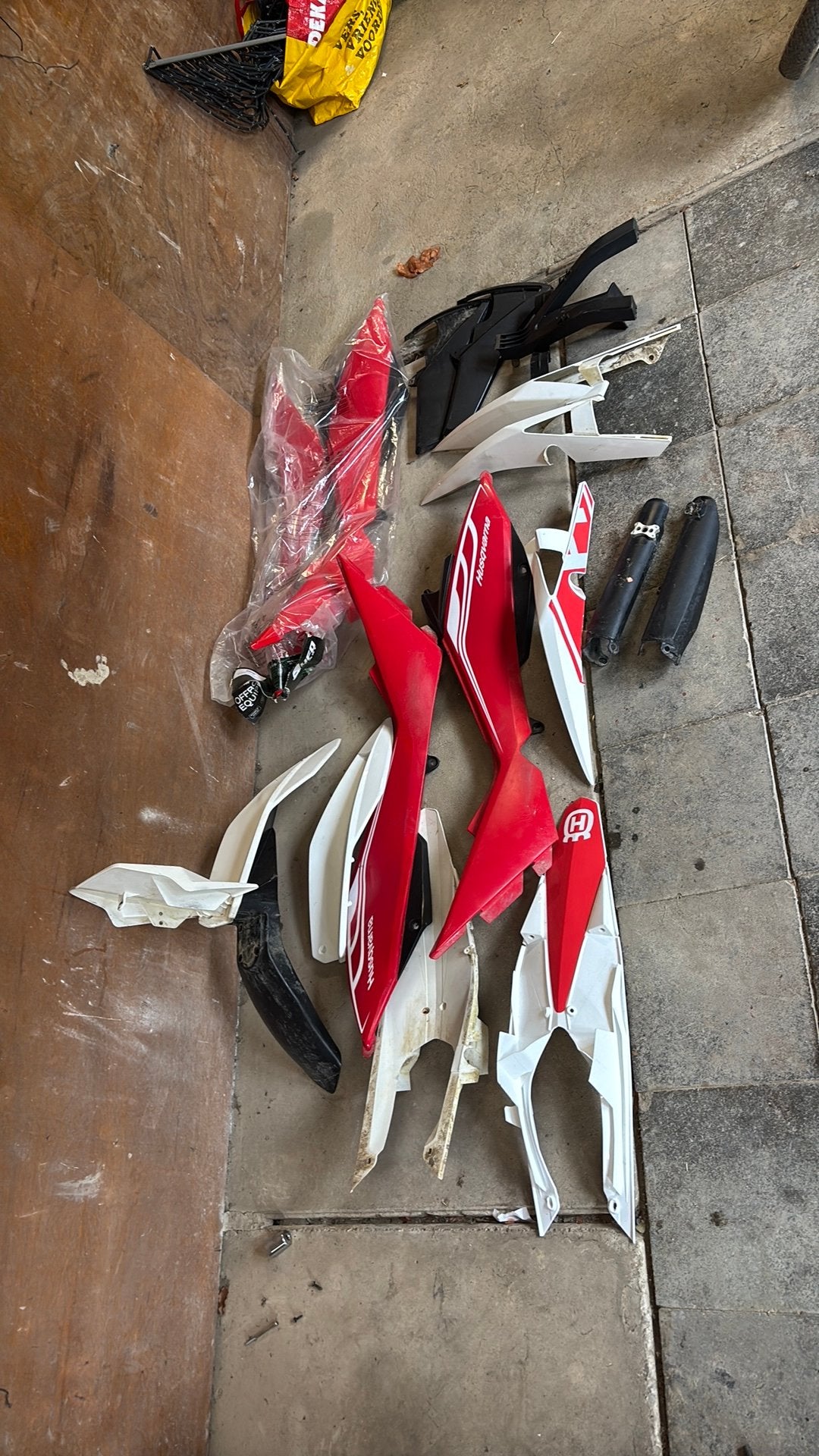Husqvarna 450 kappen, Ophalen of Verzenden, Zo goed als nieuw, Overige typen