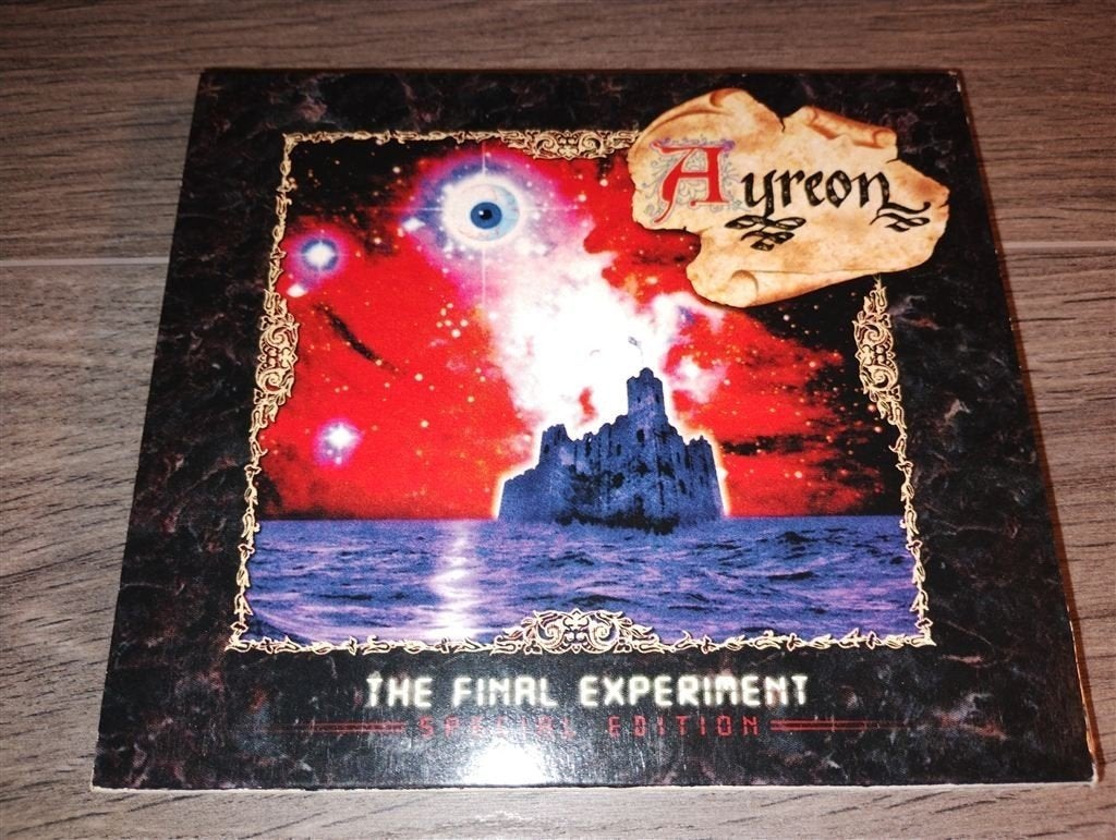 Ayreon ‎- The Final Experiment, Ophalen of Verzenden, Zo goed als nieuw