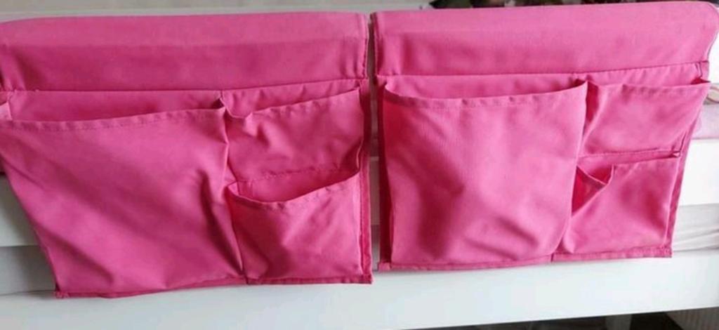 IKEA STICKAT Bedzakken Roze (2 stuks), Ophalen, Zo goed als nieuw, Overige typen