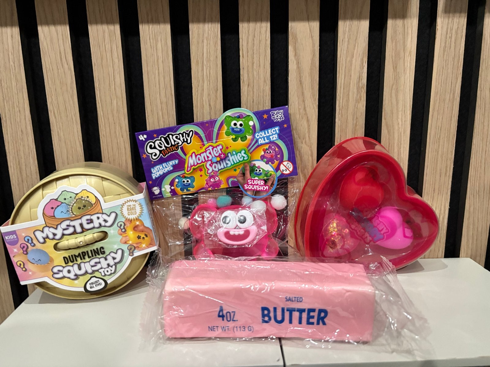 Squishy setje - Nieuw in verpakking, Kinderen en Baby's, Ophalen of Verzenden, Nieuw, Jongen of Meisje