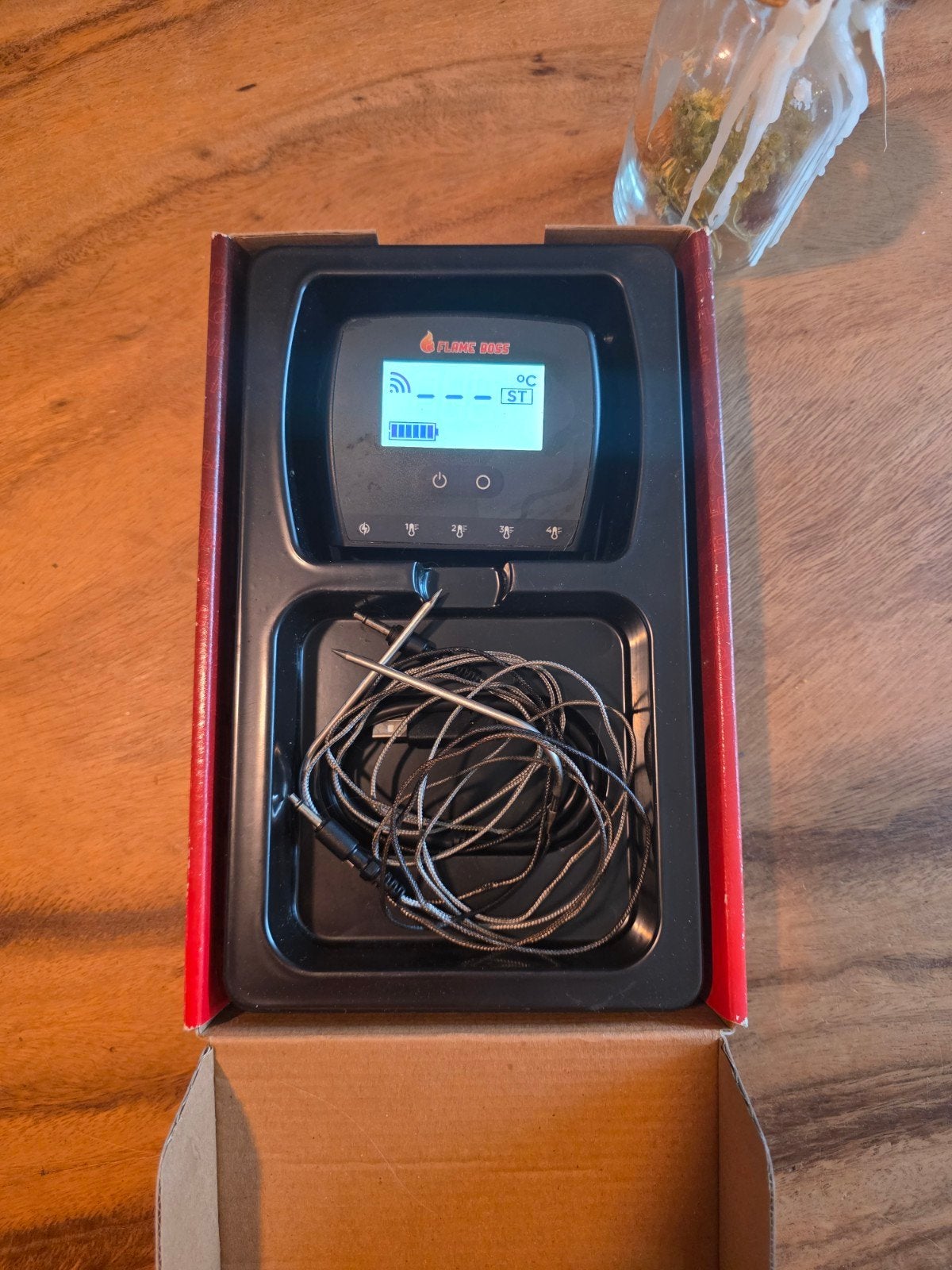 Flame Boss Wifi Thermometer, Ophalen of Verzenden