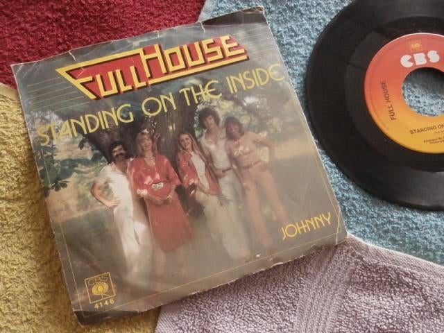 Full House - Standing On The Inside., 7 inch, Single, Ophalen of Verzenden, Zo goed als nieuw