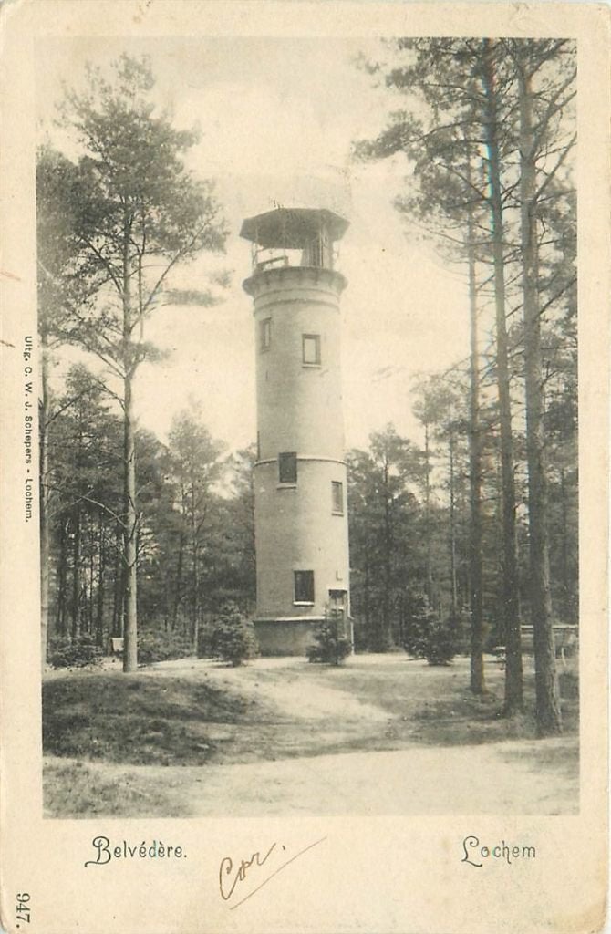 702-007-019 Lochem Belvedere, Verzenden, Voor 1920, Gelderland