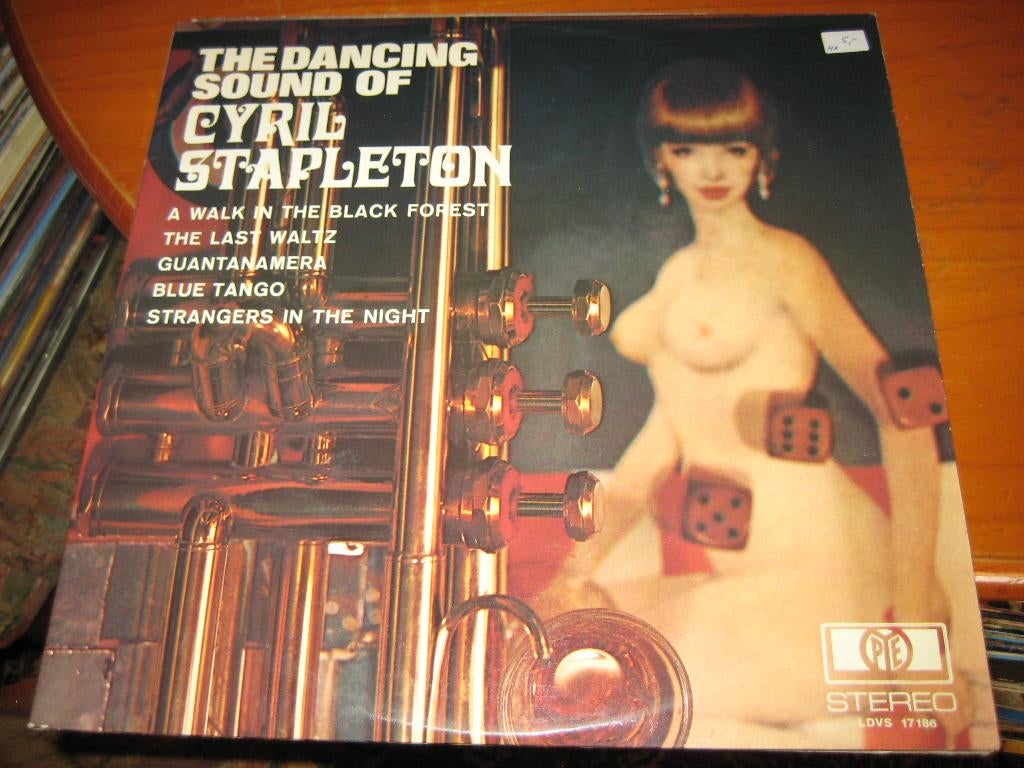 LP, The Daning Sound of Cyril Stapleton (NO41), Cd's en Dvd's, Ophalen of Verzenden, Zo goed als nieuw, 12 inch