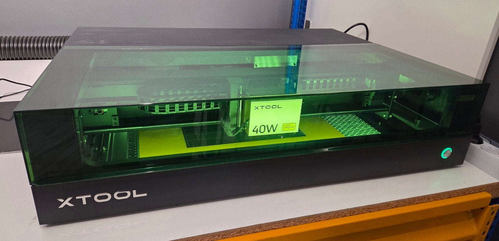 Xtool s1 40W Laser Graveermachine - Zo goed als nieuw, Ophalen