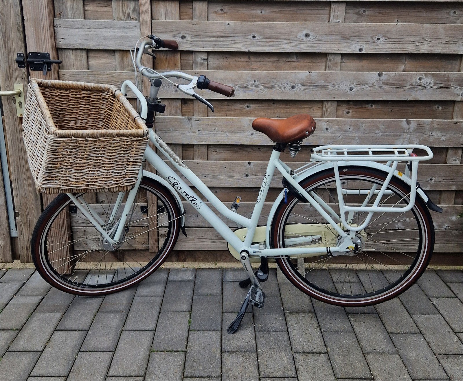 gazelle miss grace damesfiets, Ophalen, 53 tot 56 cm, Versnellingen, Zo goed als nieuw