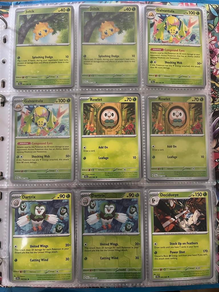 Complete Shrouded Fable Base Set Pokémon Kaarten, Tickets en Kaartjes