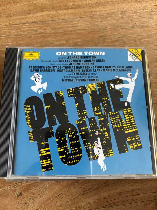 Leonard Bernstein - On The Town CD, Ophalen of Verzenden, Zo goed als nieuw