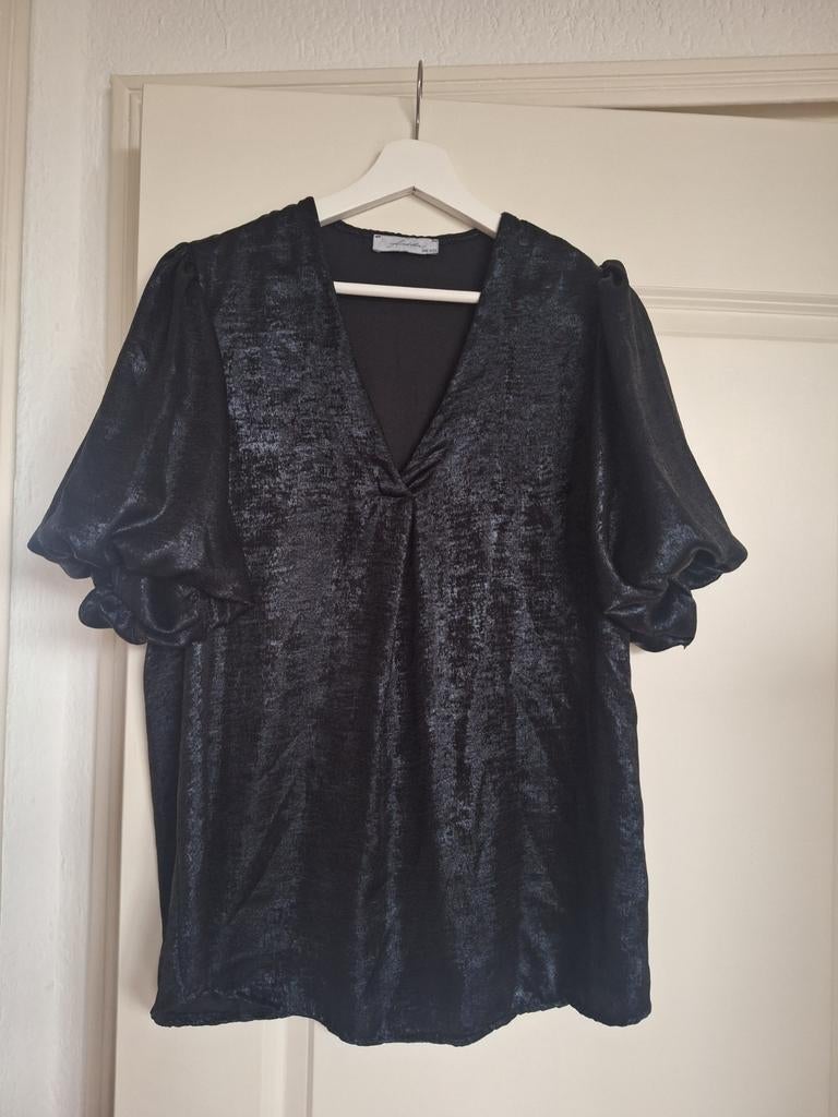 Zwarte top Ambika one size, Kleding | Dames, Tops, Ophalen of Verzenden