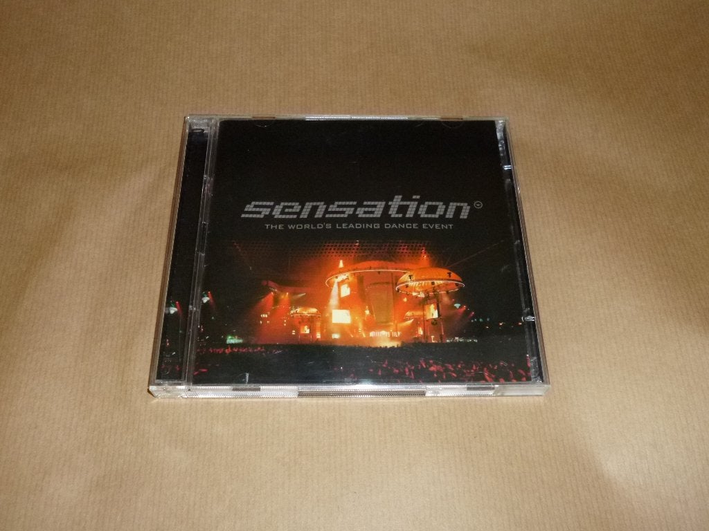 2 CD Sensation Black 2005, Cd's en Dvd's, Ophalen of Verzenden, Zo goed als nieuw, Overige genres