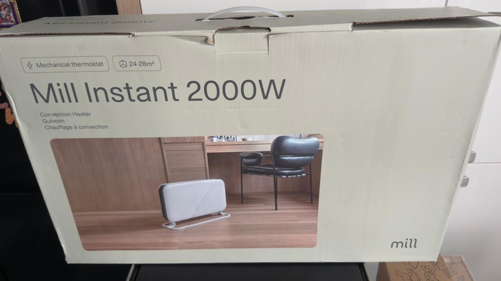 Verwarming, Ophalen of Verzenden, Zo goed als nieuw, Overige typen
