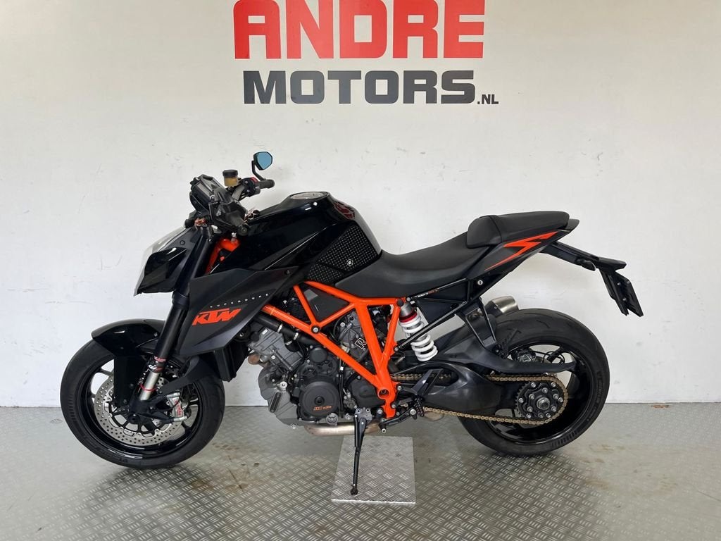 KTM 1290 Super Duke R, Sport, Gebruikt, Bedrijf