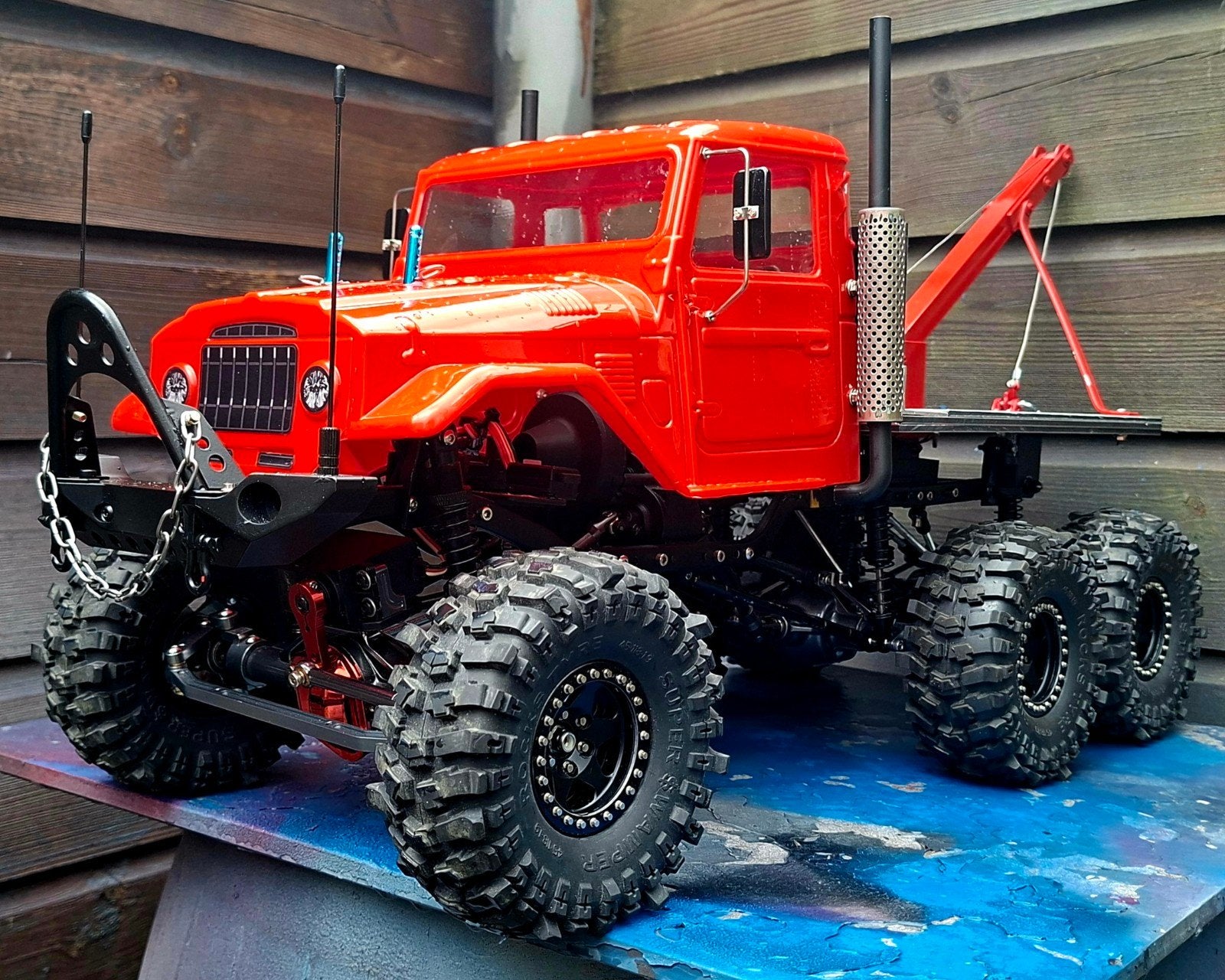 NU LAAGSTE PRIJS..TOYOTA 6X6 TE KOOP OF TE RUIL., Hobby en Vrije tijd, Elektro, Auto offroad, Nieuw, Ophalen of Verzenden