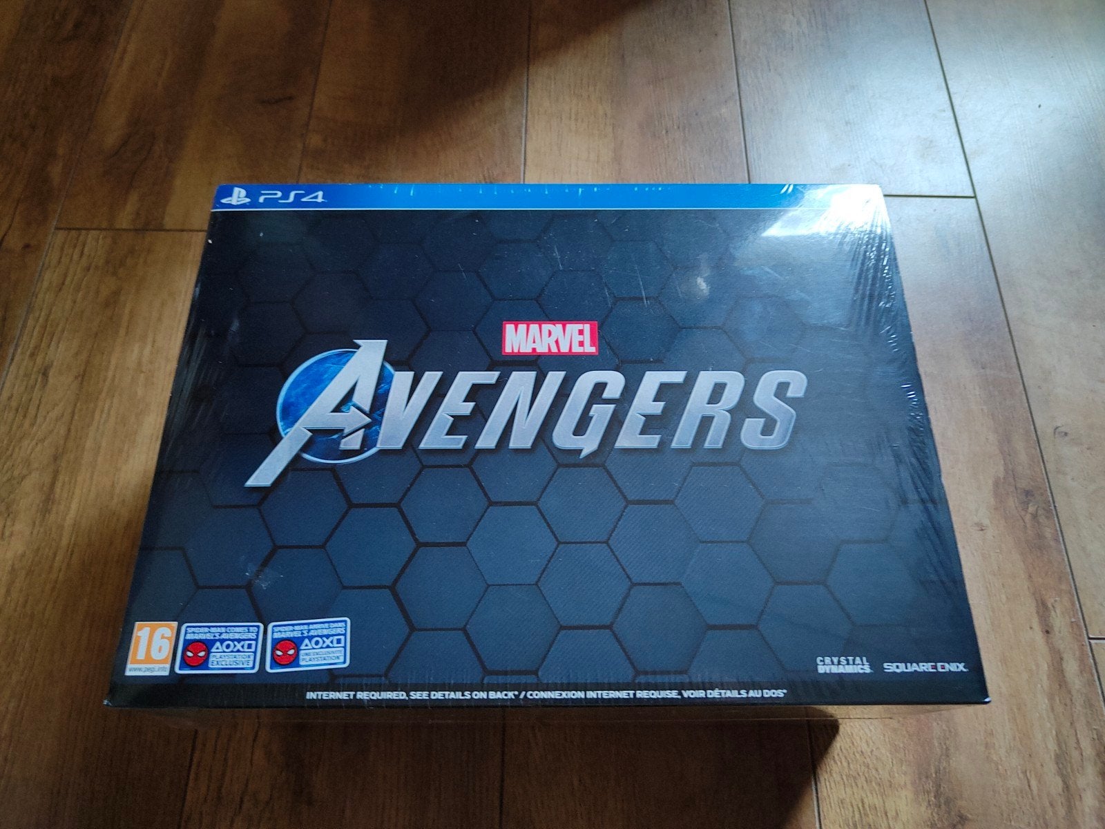 PS4 box - Marvel Avengers Earth's Mightiest Edition in Seal, 1 speler, Ophalen of Verzenden, Zo goed als nieuw, Vanaf 3 jaar