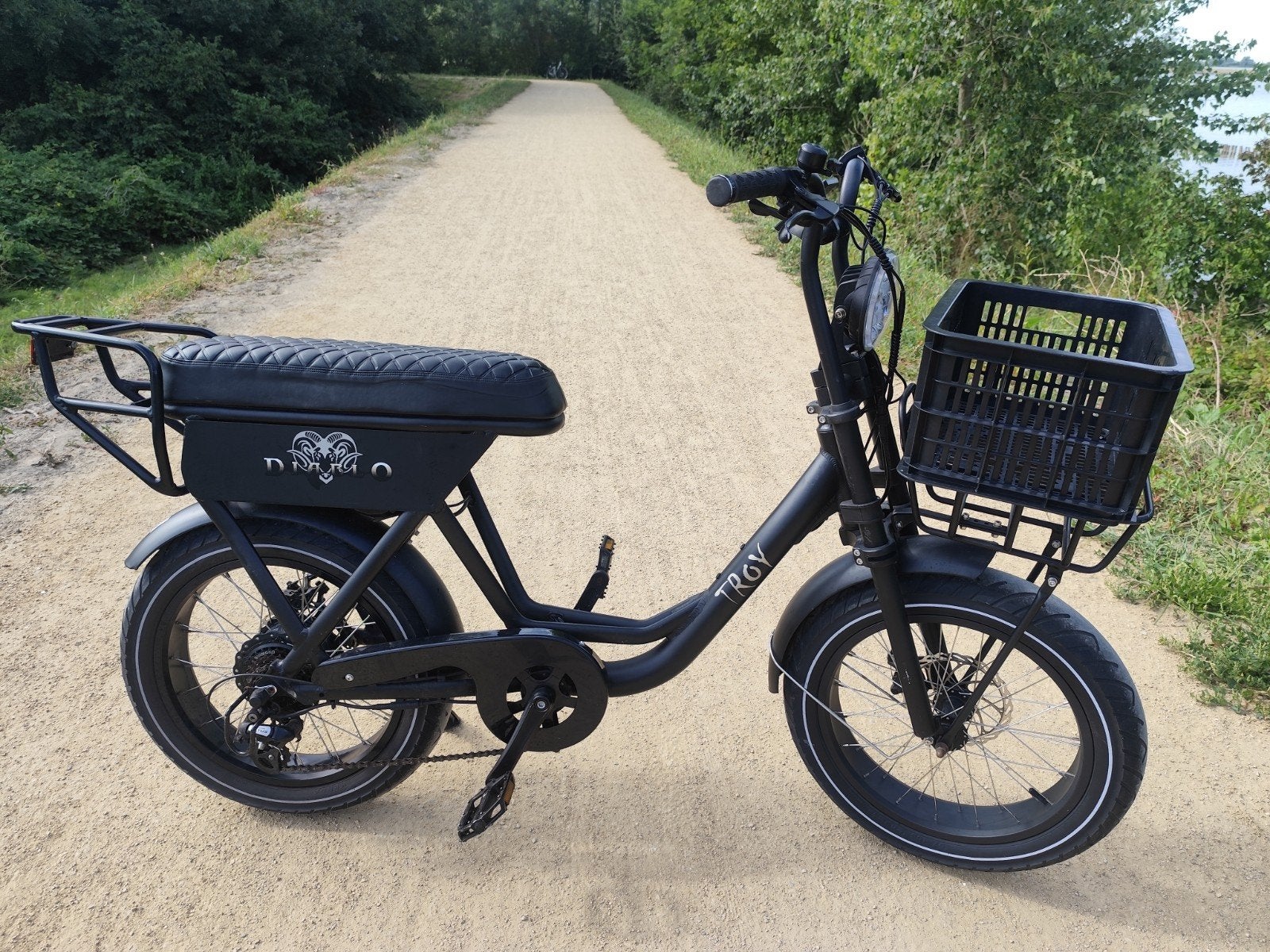 Troy Diablo Fatbike - Super Nette Staat, Fietsen en Brommers, Ophalen, Zo goed als nieuw, Overige merken
