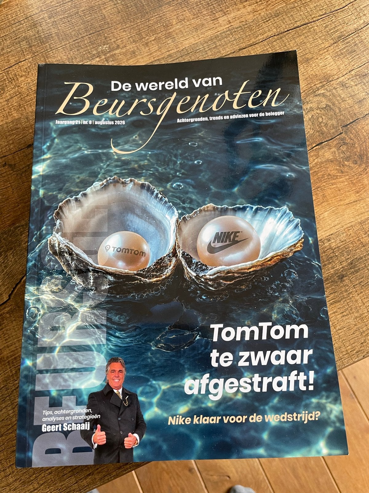 Beursgenoten - Aug 25-sept 26, Boeken, Ophalen of Verzenden, Gelezen, Overige typen