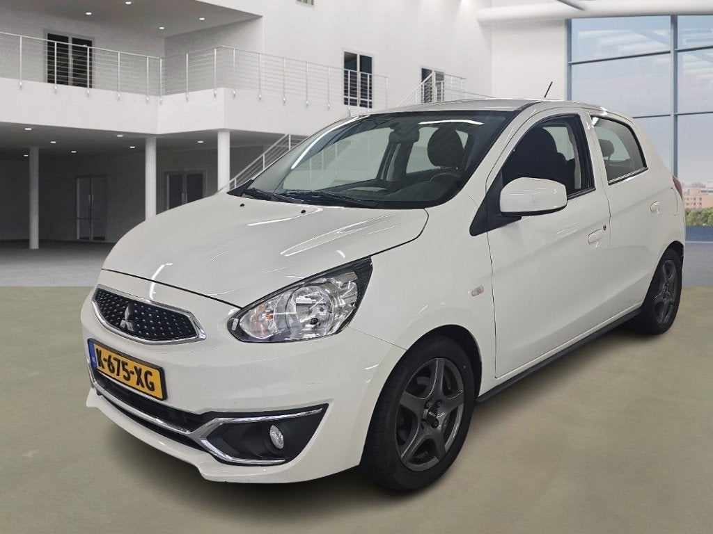 Mitsubishi Space Star 1.0 Entry/ APK 03-01-2028, Auto's, Voorwielaandrijving, Gebruikt, Euro 6, 840 kg