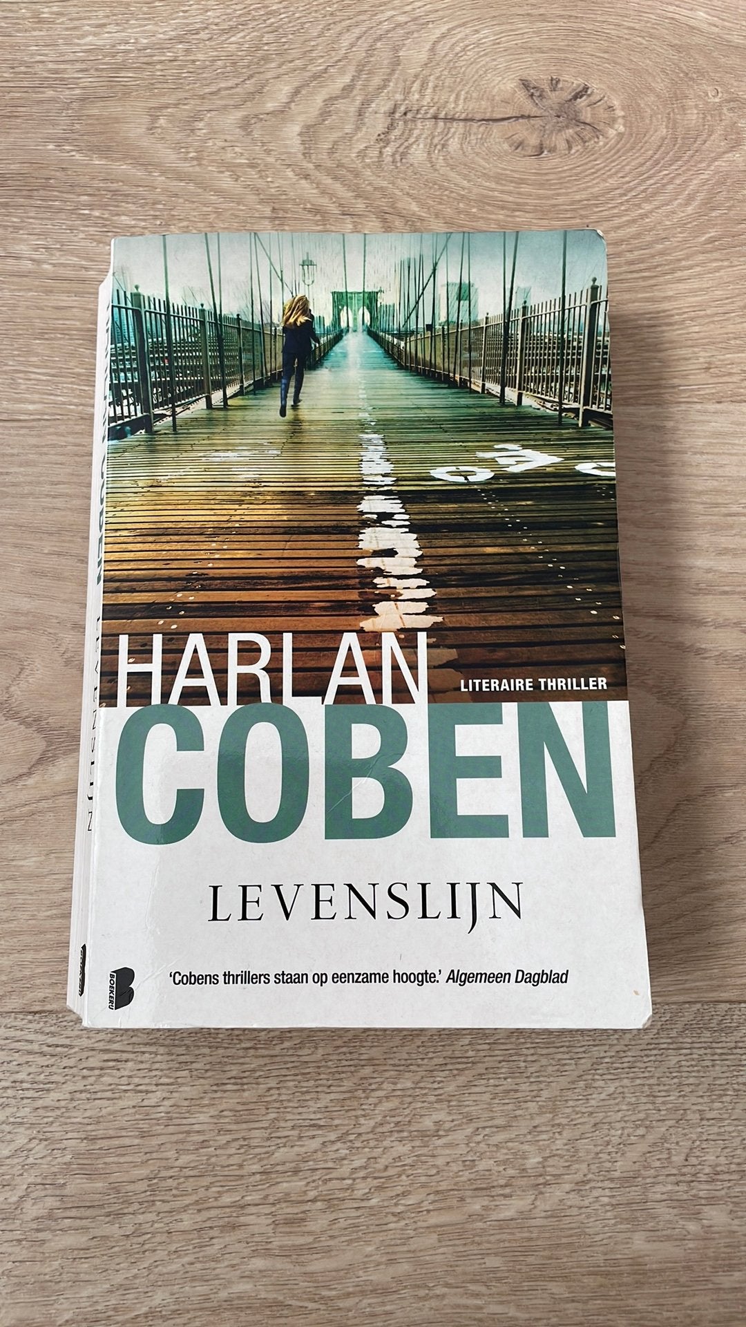 Harlan Coben - Levenslijn, Ophalen of Verzenden, Gelezen, Harlan Coben