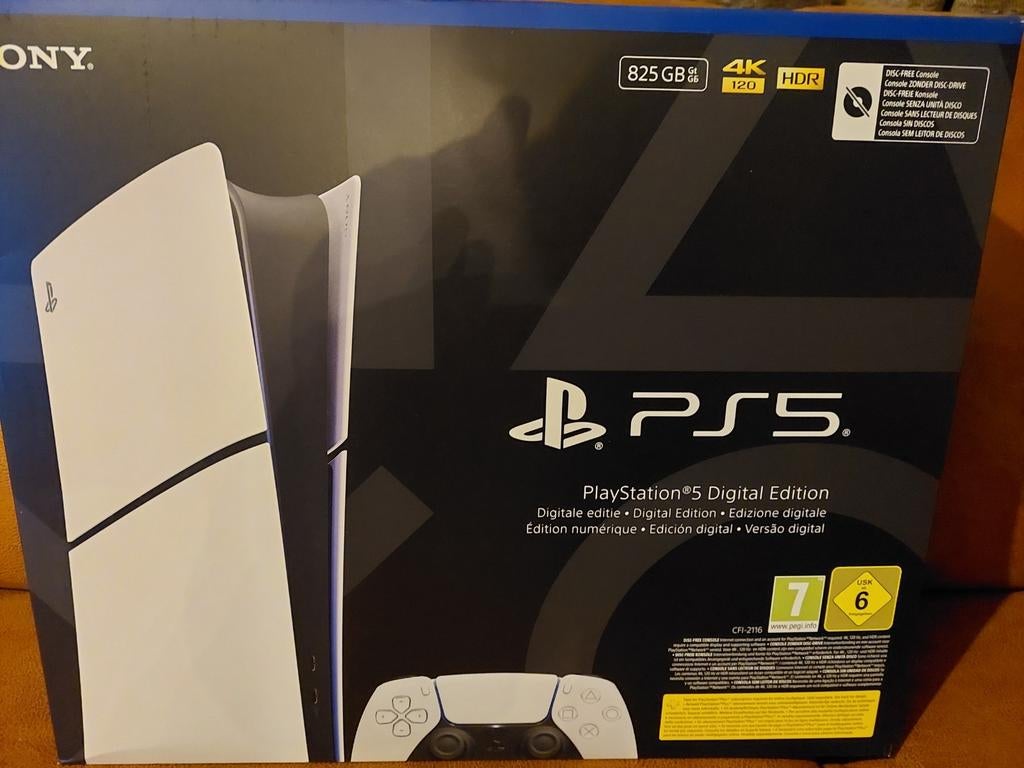 Sony PlayStation 5 Digital Edition - Nieuw in doos, Spelcomputers en Games, Ophalen of Verzenden, Nieuw, Vanaf 7 jaar