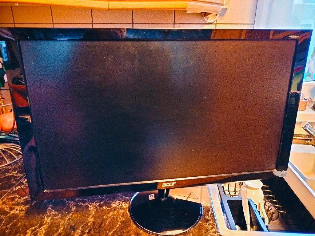 Monitor ACER  H235H, Computers en Software, Monitoren, Gebruikt, Full HD, 60 Hz of minder, Ophalen