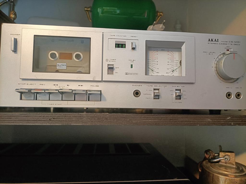 Cassette deck, Ophalen of Verzenden, Akai