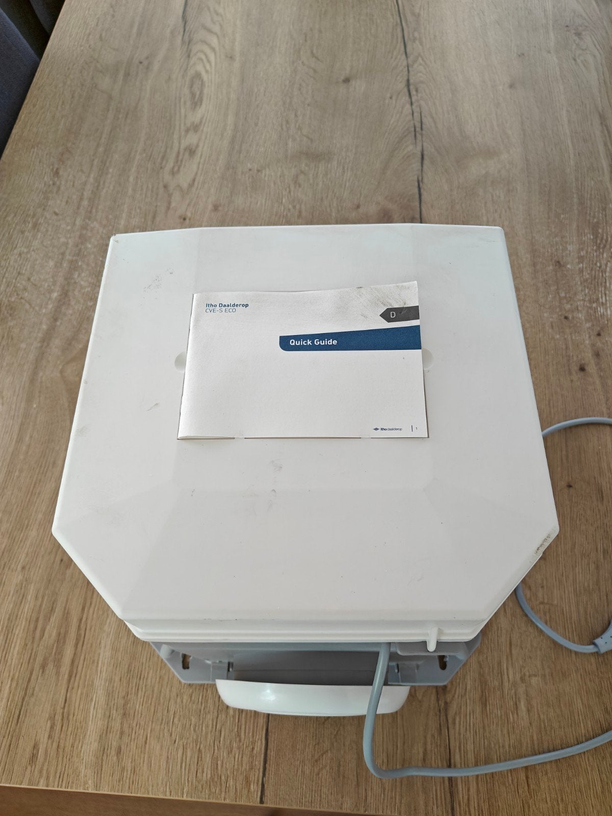 Itho Daalderop mechanische ventilatie, Ophalen of Verzenden, Zo goed als nieuw, Afzuiger