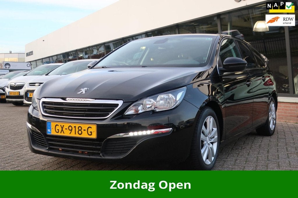 Peugeot 308 SW 1.6 BlueHDI Blue Lease Pack, Auto's, Peugeot, Bedrijf, Te koop, ABS, Airbags, Airconditioning, Automatische klimaatregeling
