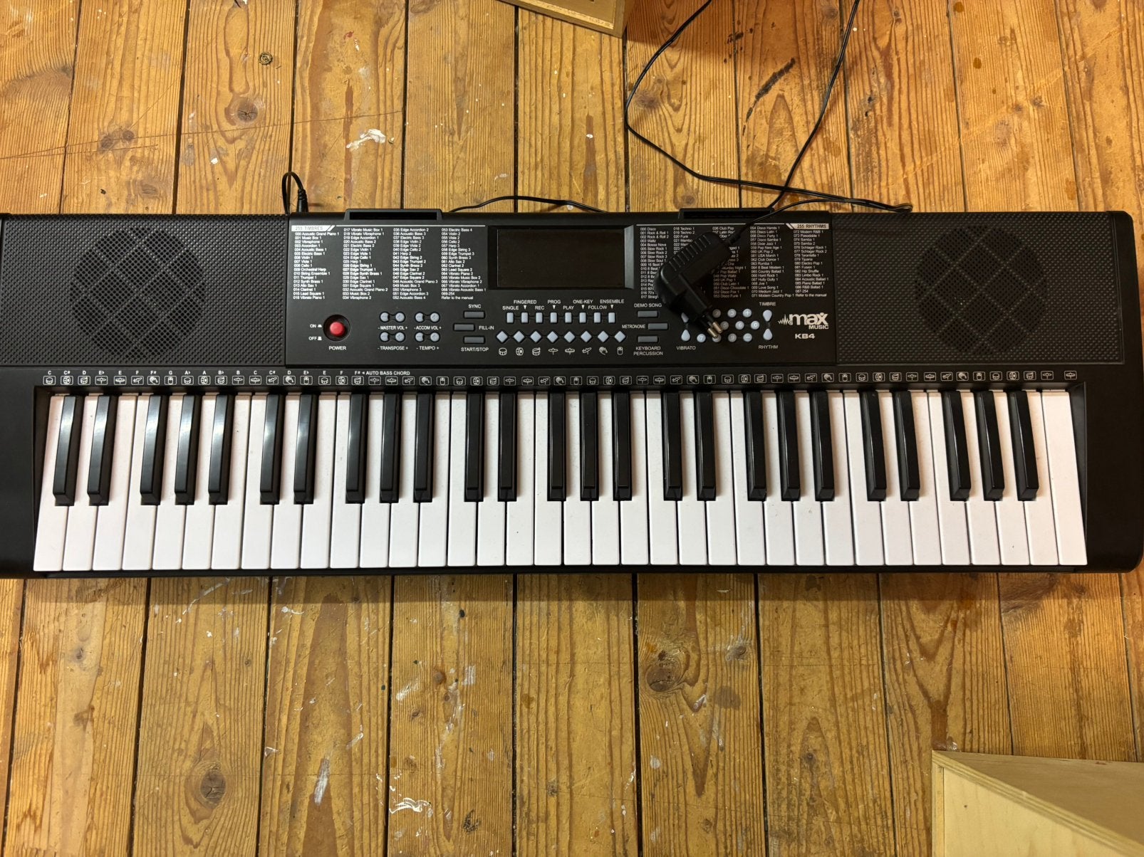 MaxMusic keyboard, Ophalen, Zo goed als nieuw, 61 toetsen, Overige merken
