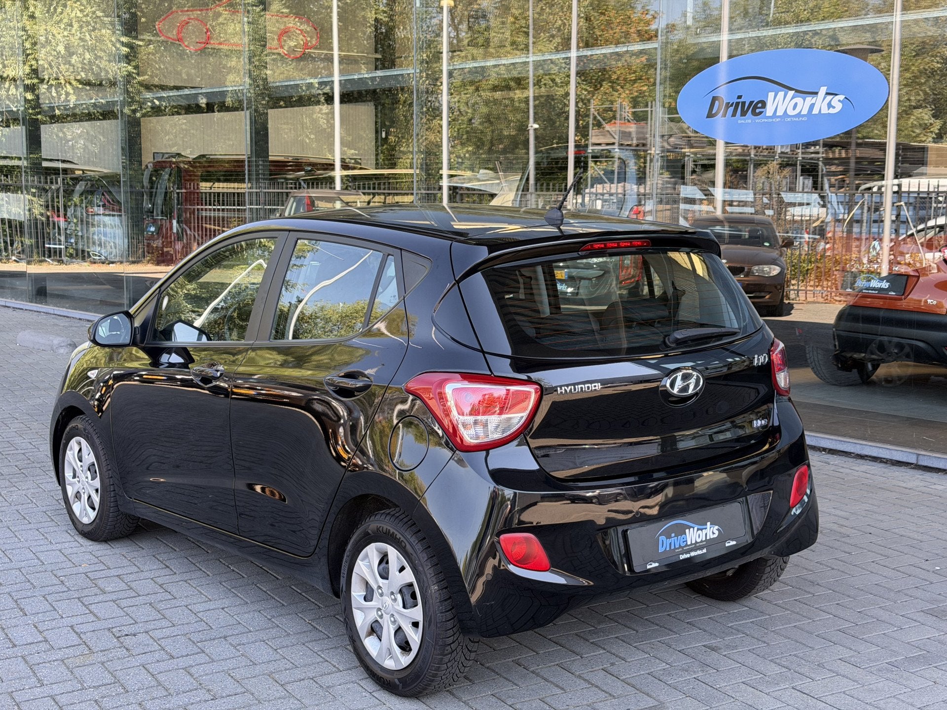 Hyundai i10 1.0i i-Motion | Airco | LPG-G3 | Interesse, Proe, Voorwielaandrijving, Euro 5, Stof, Gebruikt
