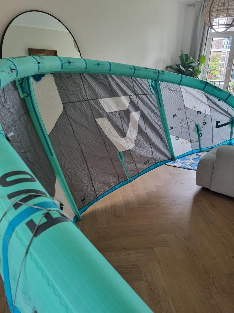 Duotone kite set 7m2 & 9m2, Watersport en Boten, Kitesurfen, Ophalen, Kitesurf-set, Twintip, 9 m²