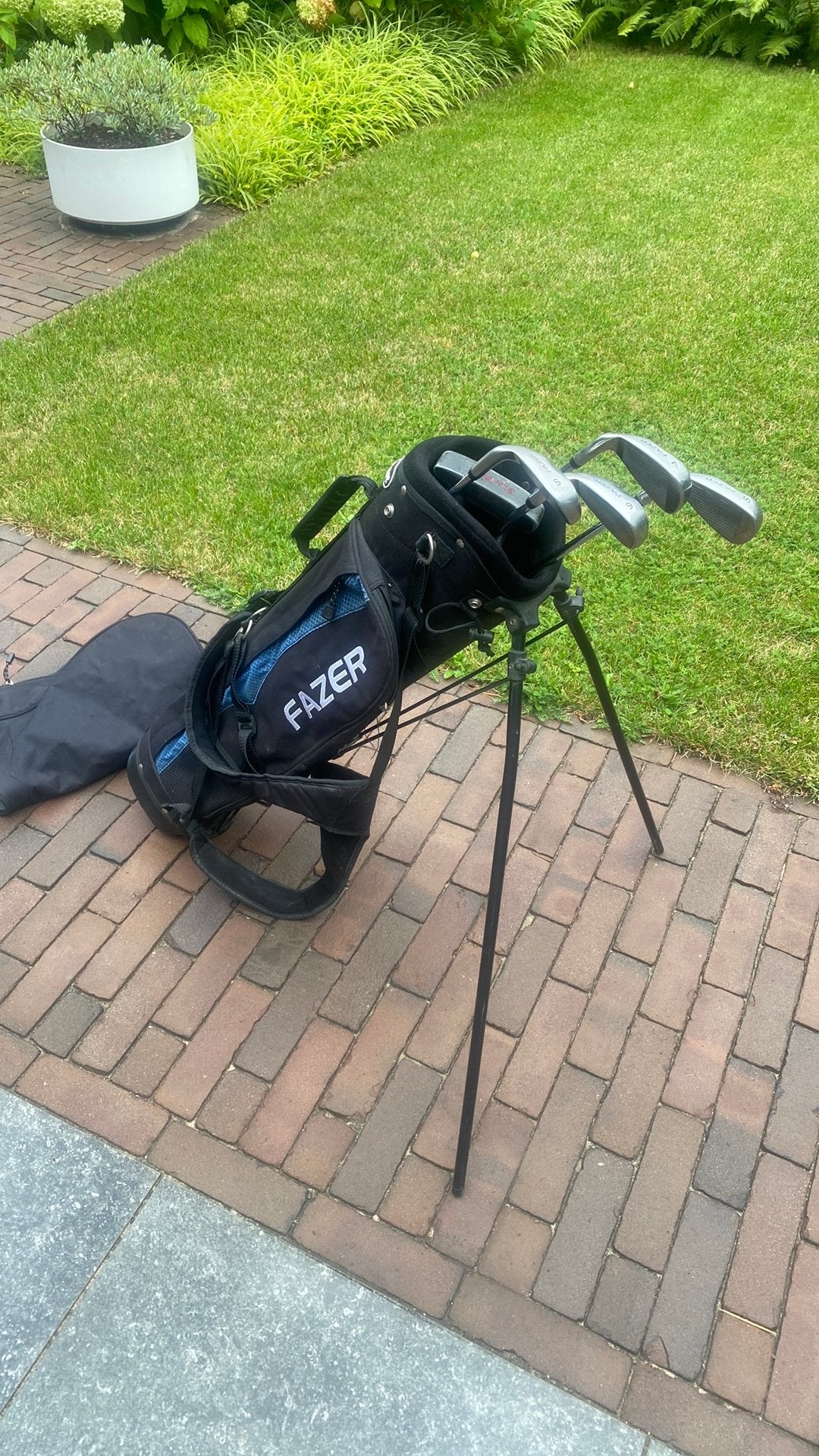 Fazer golfset met standbag, Ophalen of Verzenden, Zo goed als nieuw