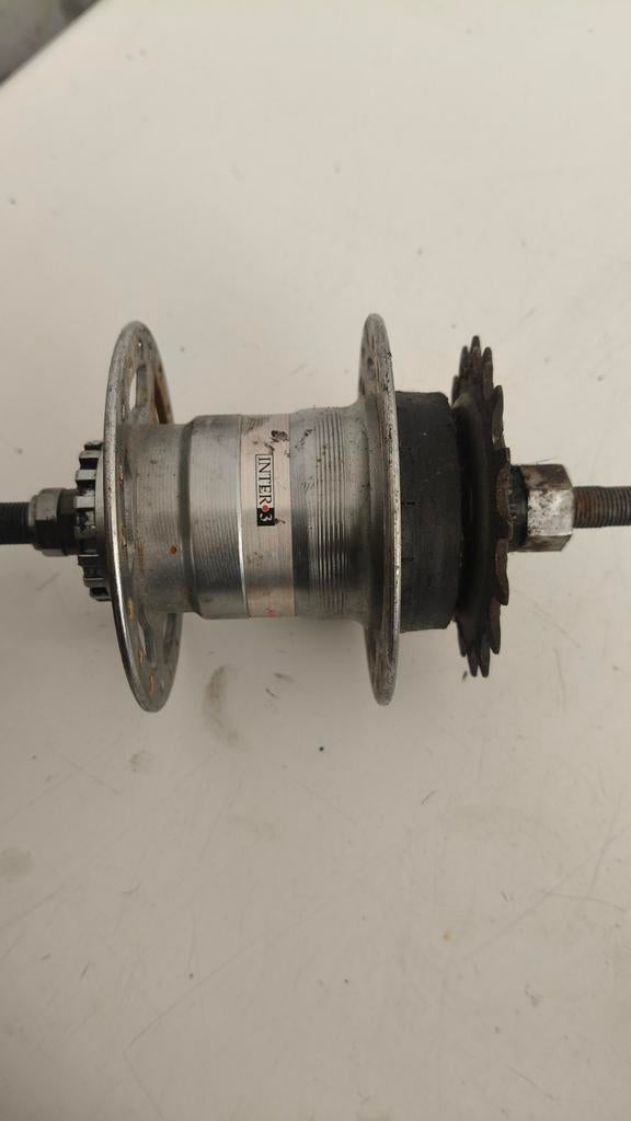 Shimano Nexus SG-3R40 Versnellingsnaaf 3V Rollerbrake, Ophalen
