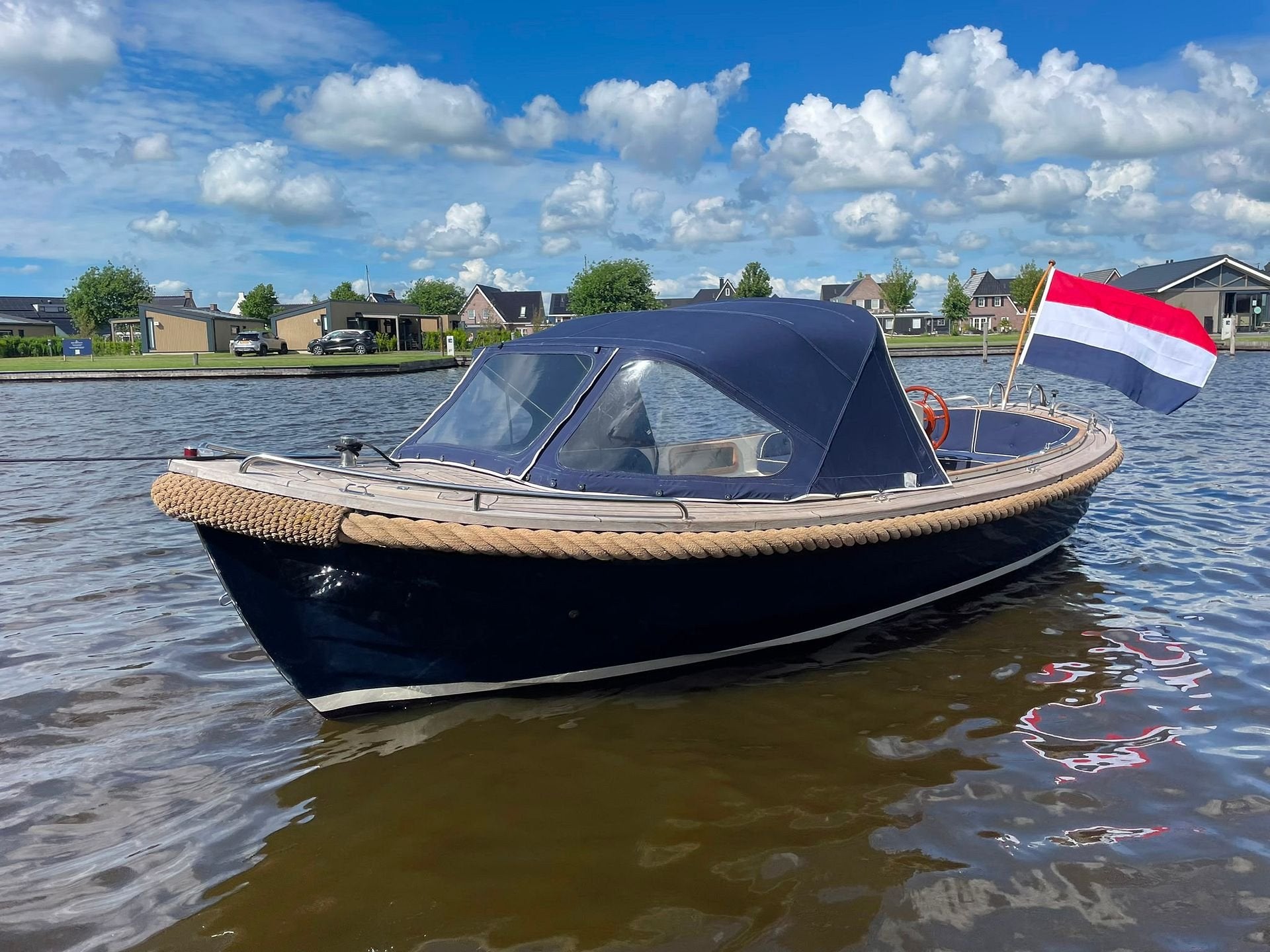 Zeer nette maril 625! Nanni diesel Weekend kap!, -, Zo goed als nieuw, -, -