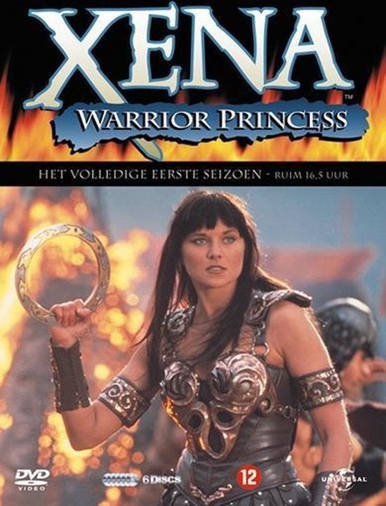 Xena seizoen 1, Engels, Nederlands, Ophalen of Verzenden, Zo goed als nieuw