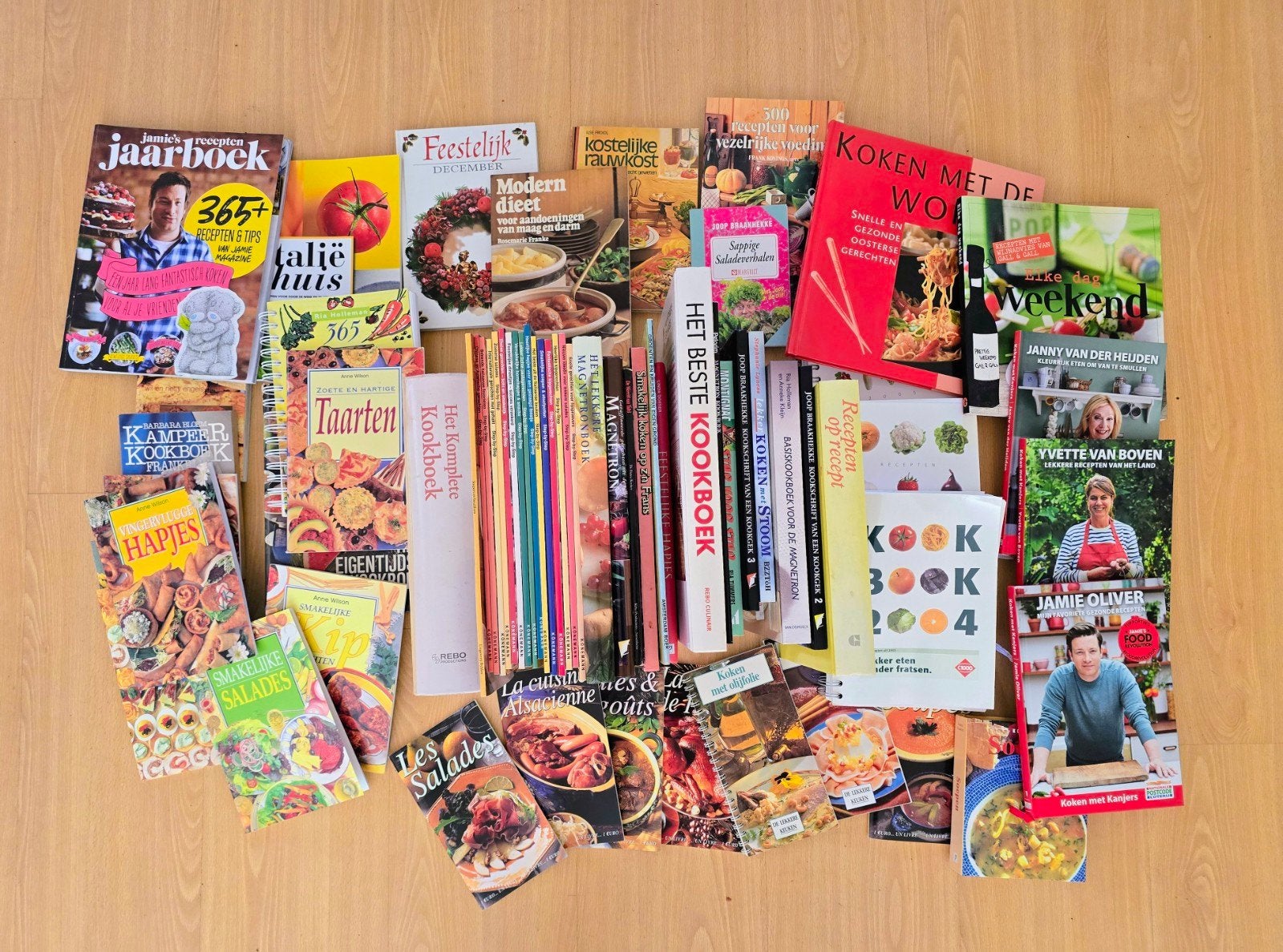 kookboeken, van alles wat!, Boeken, Ophalen, Zo goed als nieuw