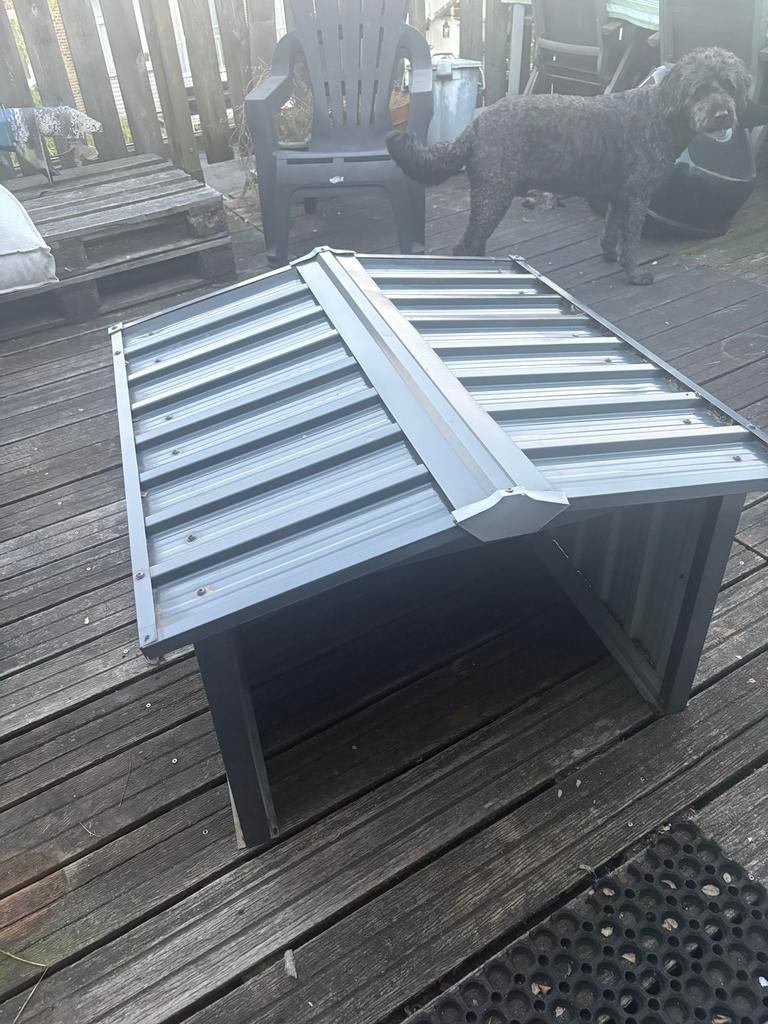 Overkapping robot maaier, Tuin en Terras, Ophalen