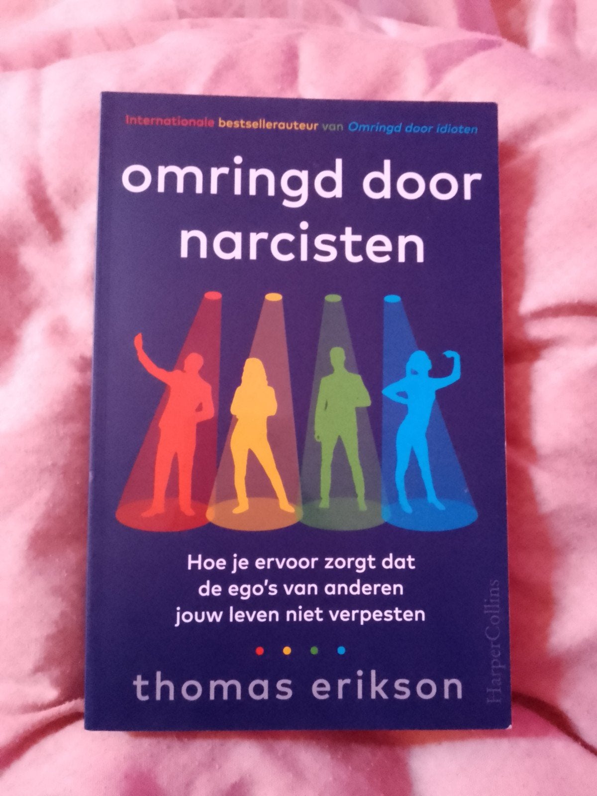 Omringd door narcisten - Thomas Erikson, Boeken, Ophalen of Verzenden, Zo goed als nieuw, Thomas Erikson