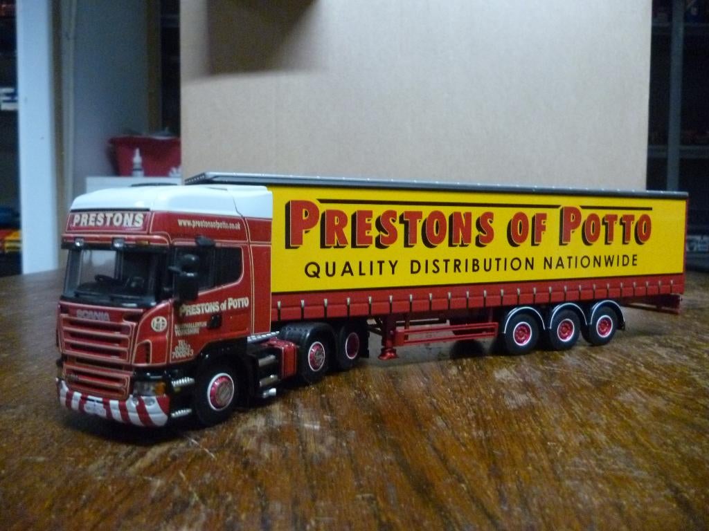 WSI Scania Prestons of Potto, Hobby en Vrije tijd, Ophalen of Verzenden, Nieuw, Bus of Vrachtwagen, Wsi
