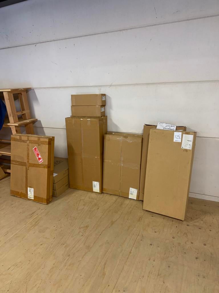 Partij Nieuwe kasten, ., Nieuw, 50 tot 100 cm, .