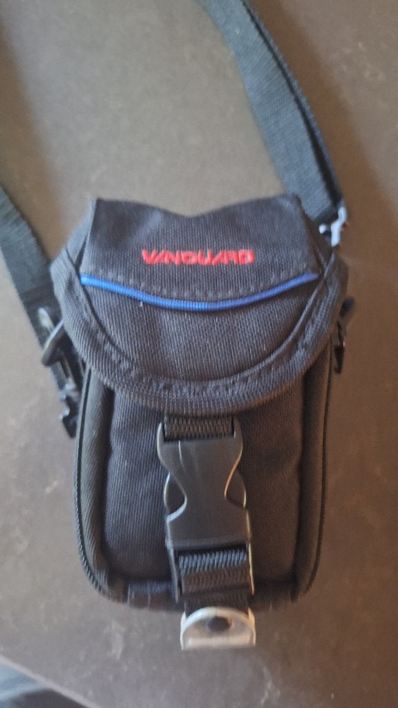 fototas compact camera "Vanguard", Vanguard, Voorvak, Ophalen of Verzenden, Zo goed als nieuw