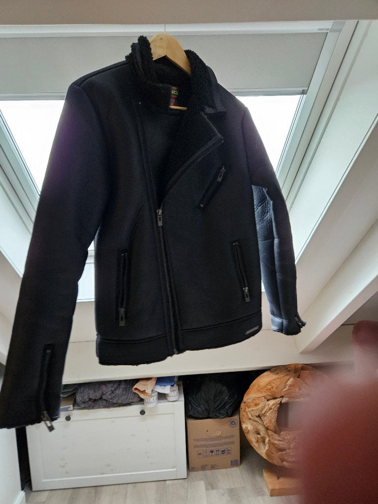 winter Vingino premium jas maat 14, Ophalen of Verzenden, Zo goed als nieuw, Jongen of Meisje, Jas