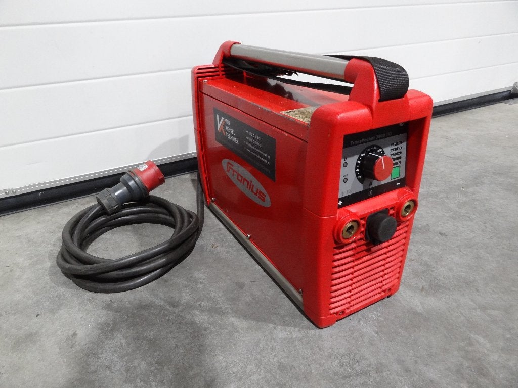 Elektroden lasapparaat Fronius Transpocket 3500 Tig, Ophalen of Verzenden, Zo goed als nieuw, 250 ampère of meer, Elektroden