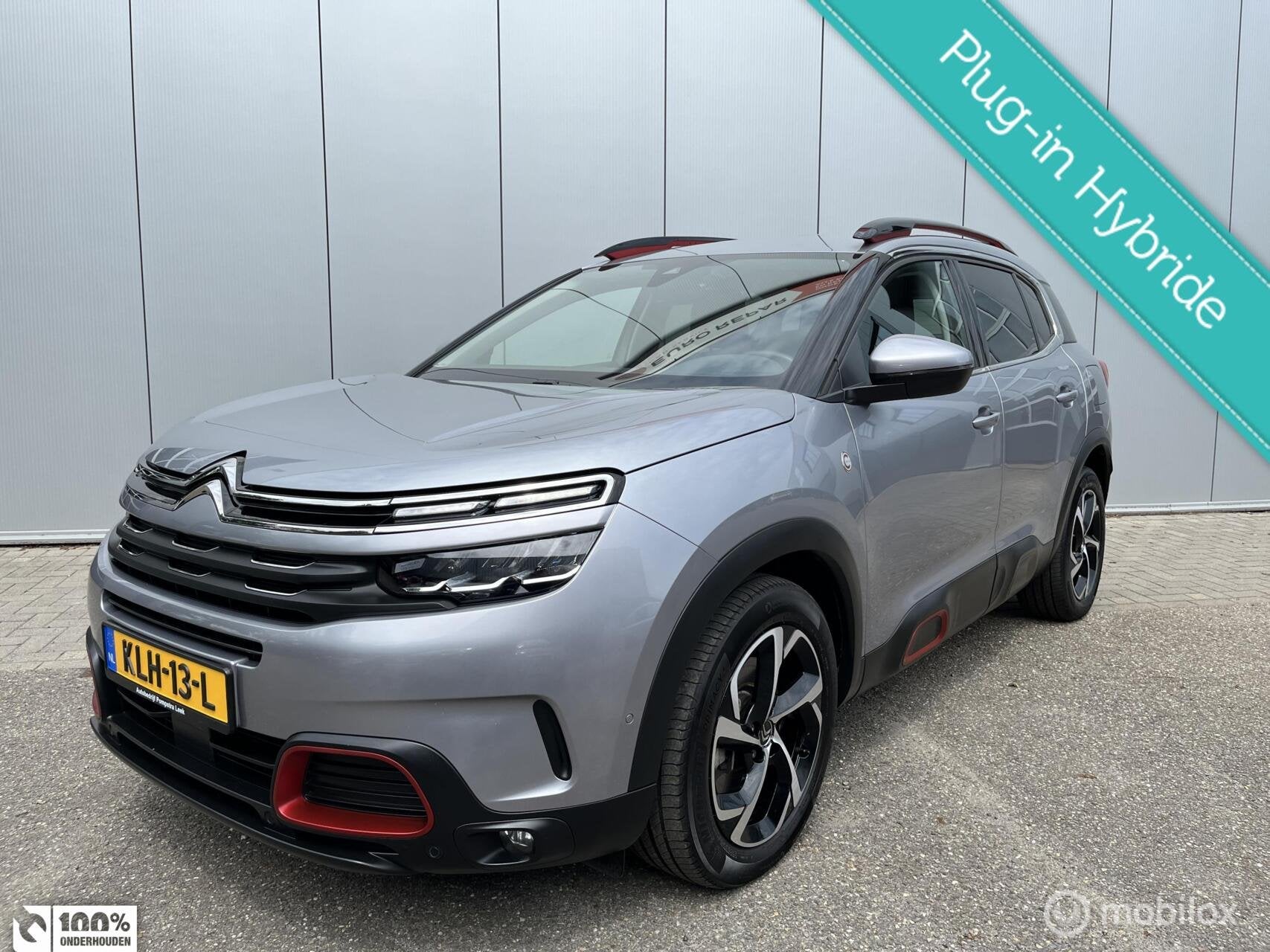Citroen C5 Aircross 1.6 Plug-in Hybrid 225 PK C-SERIES/LUXE, Auto's, Citroën, 77 km/l, Euro 6, 4 cilinders, Met garantie (alle)