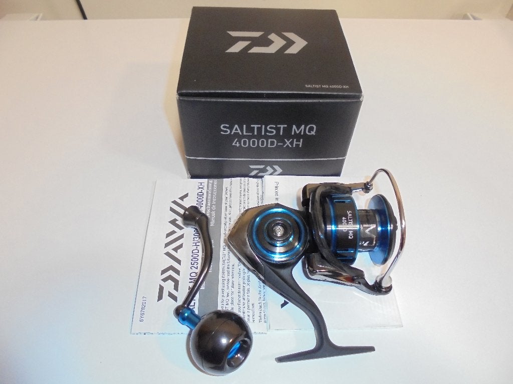 Daiwa Saltist MQ 4000D-XH. 5000D-H. 6000D-H. Molens Nieuw., Ophalen of Verzenden, Nieuw, Molen