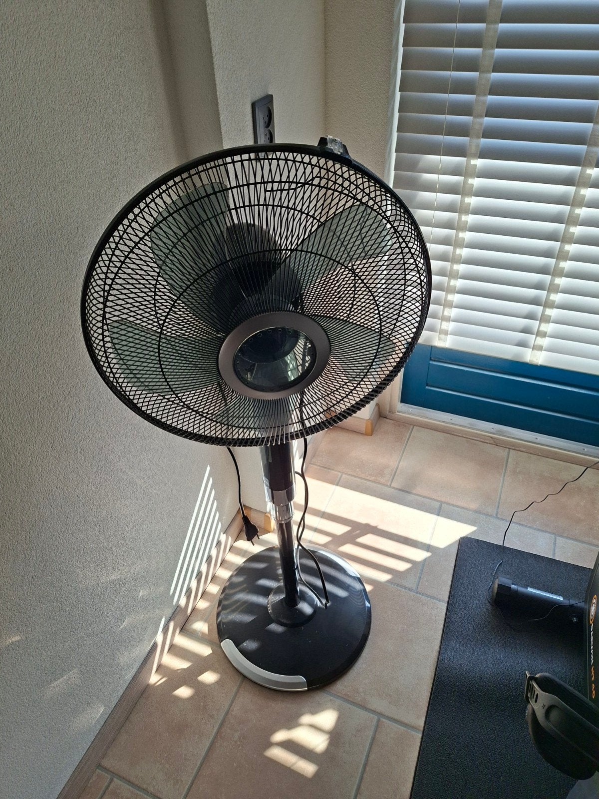 Handson Statiefventilator Portland - Zo goed als nieuw, Ophalen, Zo goed als nieuw, Statiefventilator