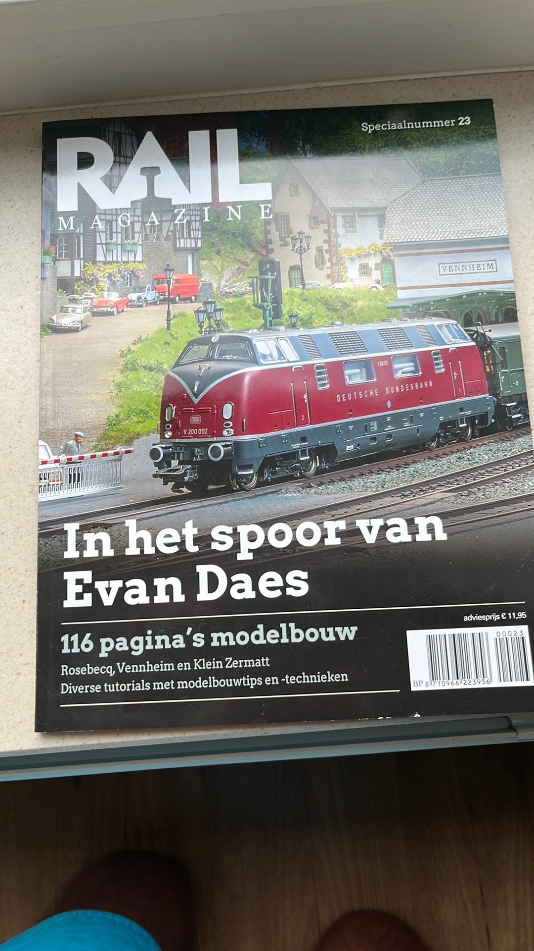 In het spoor van Evan Deas.Rail magazine.zie omschrijving, Overige merken, Gelijkstroom of Wisselstroom, Nieuw, Boek, Tijdschrift of Catalogus