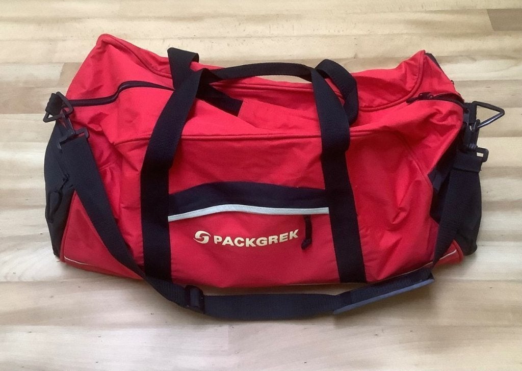 Mooie royale sporttas // weekendtas, Sieraden, Tassen en Uiterlijk, Tassen | Reistassen en Weekendtassen, 40 tot 60 cm, 30 cm of meer