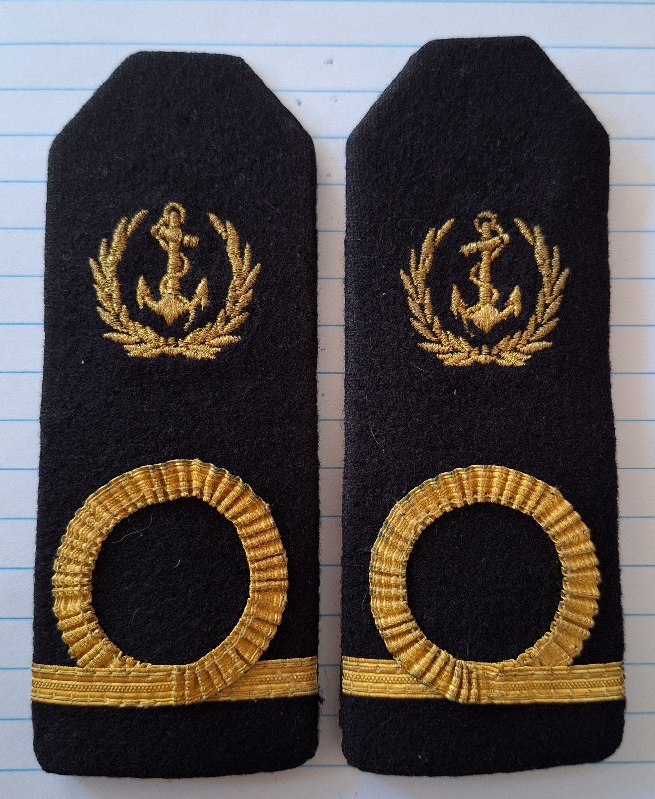 rotten marine, Verzamelen, Ophalen of Verzenden, Marine, Nederland, Embleem of Badge