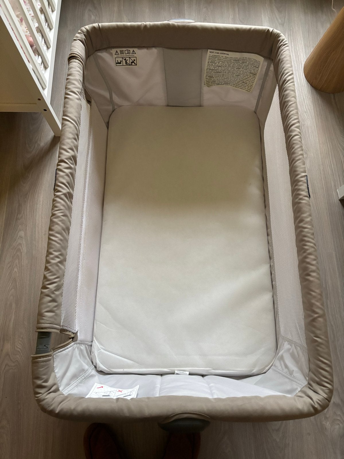Chicco Co-sleeper - Zo goed als nieuw, Ophalen, Zo goed als nieuw, Wieg
